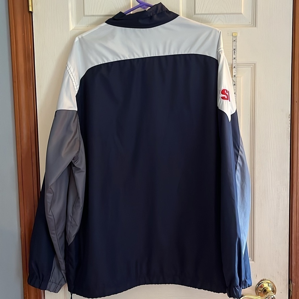 VTG-Reebok-NFL team apparel-Chicago Bears-SI-extra large windbreaker/jacket. - Picture 2 of 15